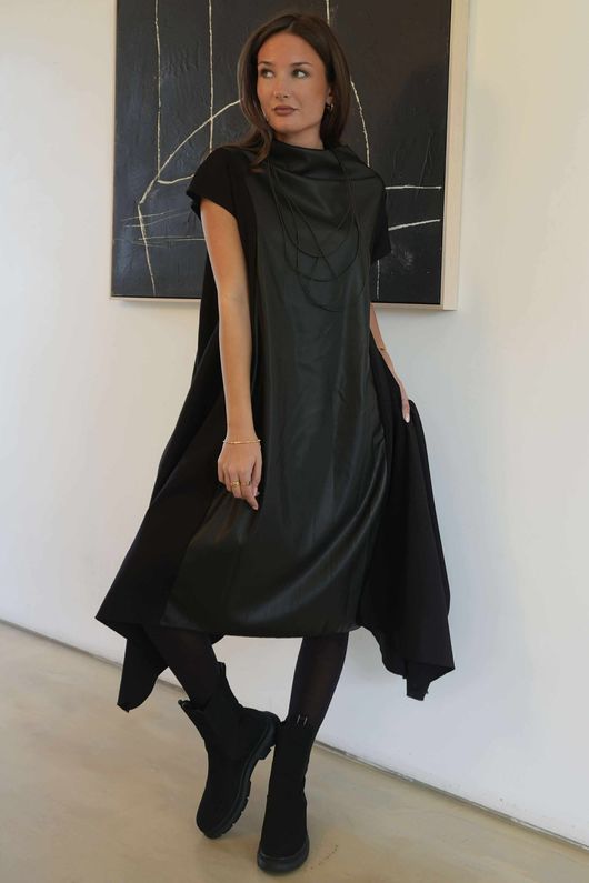 Oscar Tilda Dress Runa Black 